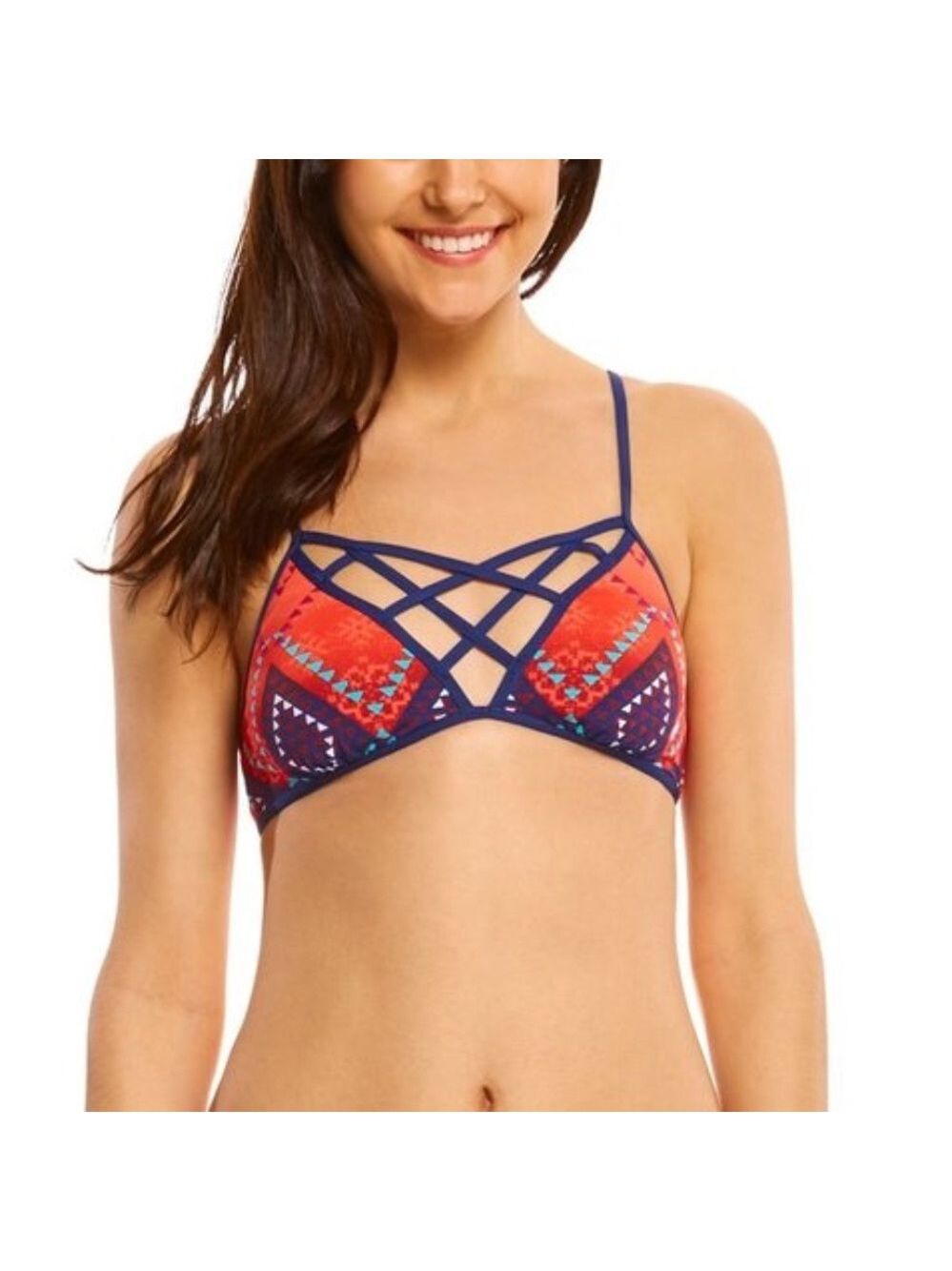 Bikini Lab Junior's Girls Sun Bralette Top